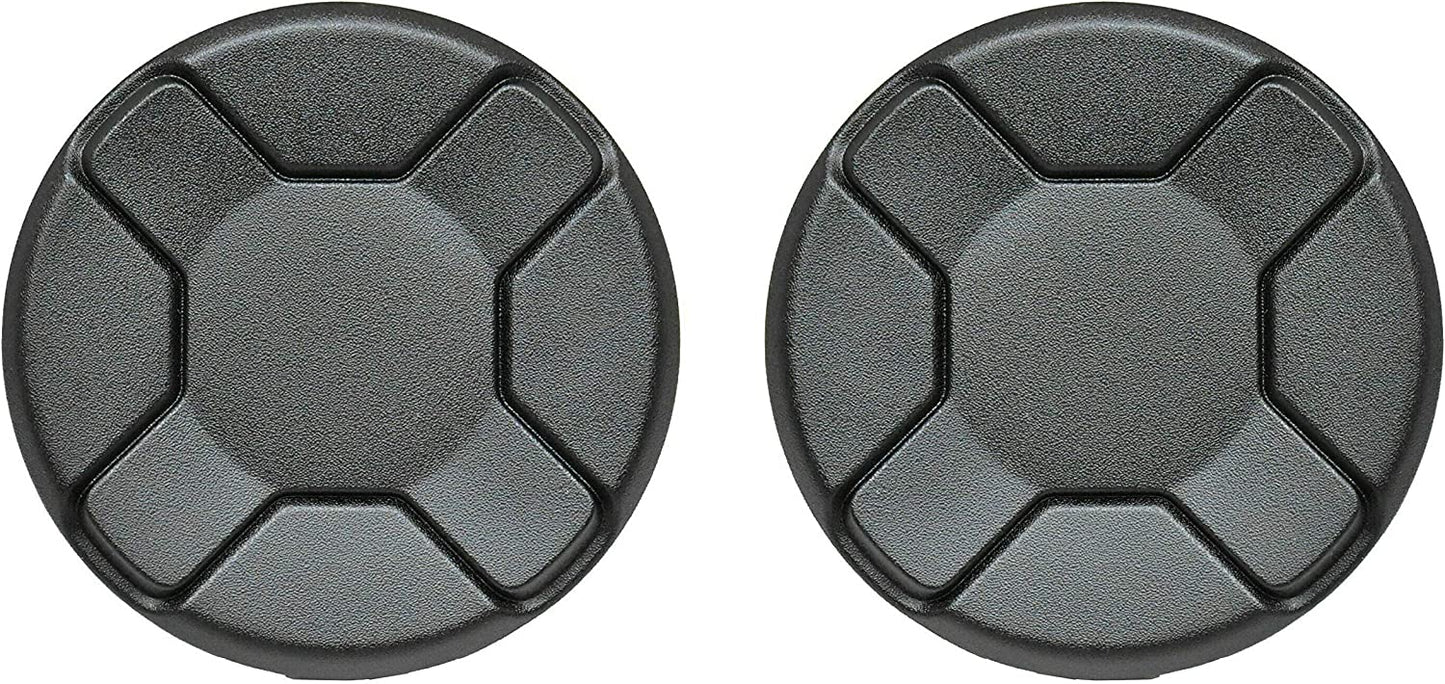 Fog Lamp Cover Fr Lh Round Textured Black - Jeep Renegade 2015-2023