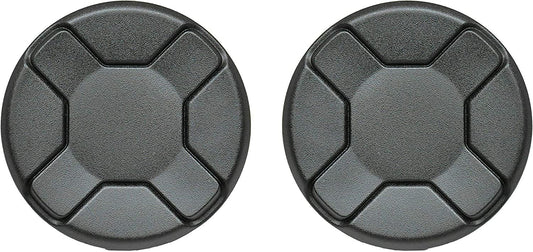 Fog Lamp Cover Fr Lh Round Textured Black - Jeep Renegade 2015-2023