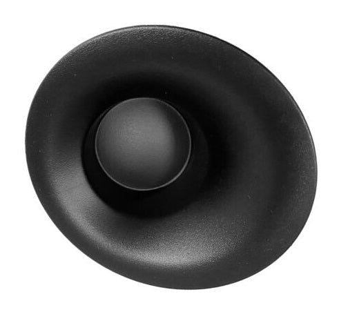 Fog Lamp Cover Fr Lh For Round Fog Hole Textured - Dodge Challenger 2015-2023