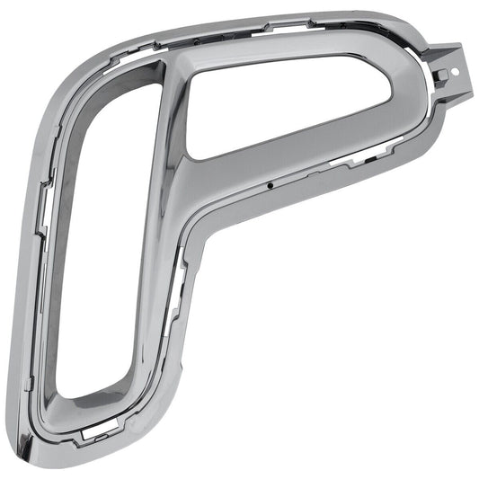 Fog Lamp Bezel Fr Lh Satin Nickel W/O Insert Piece For W/ Or W/O Fogs - Dodge Durango 2021-2025