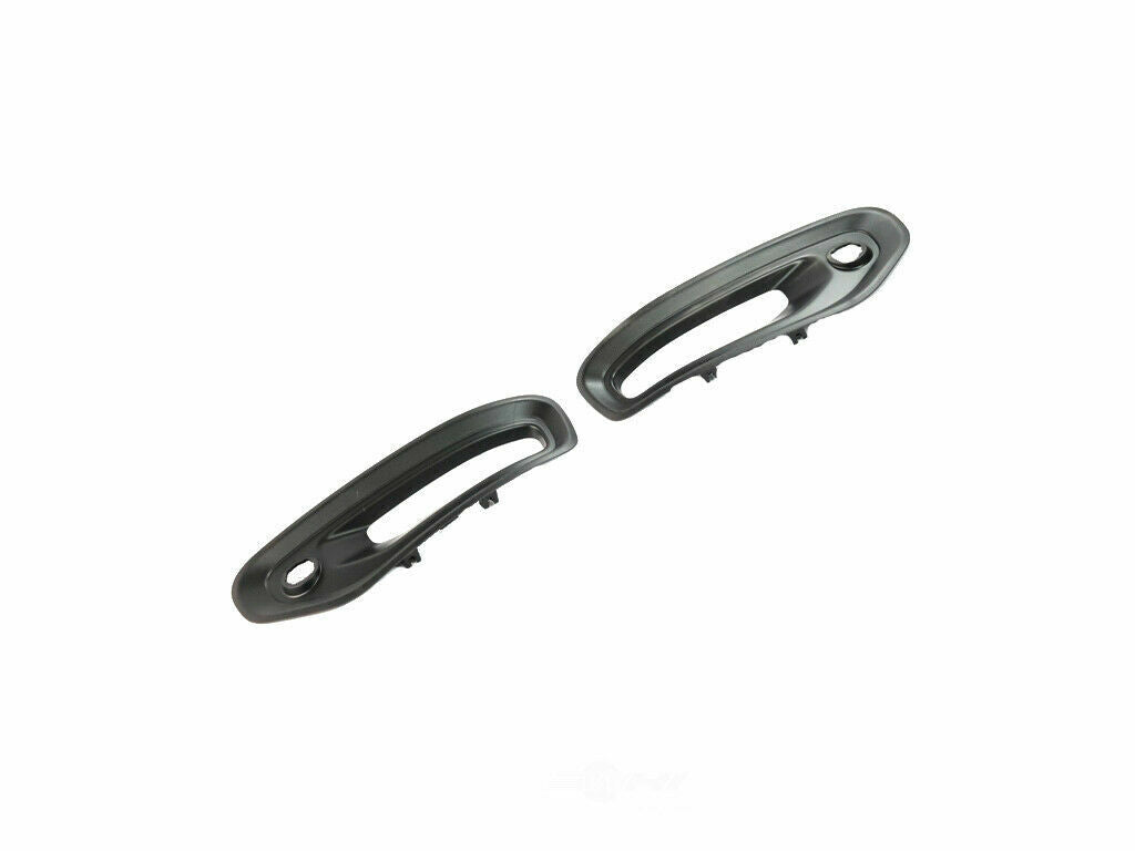 Fog Lamp Bezel Set Fr Lh/Rh Textured Black W/Sensor Rebel/ Trx - Ram Pickup-Ram-1500 2019-2024
