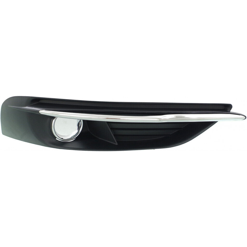 Fog Lamp Bezel Fr Rh W/Chrome Moulding - Chrysler 200 Sedan 2011-2014 | Chrysler 200 Convertible 2011-2014 | Chrysler Town And Country 2011-2016