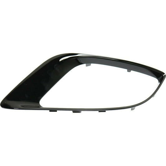 Fog Lamp Bezel Fr Rh Ptd Black Exclude 18-19 Srt/Rt Model - Dodge Durango 2018-2020