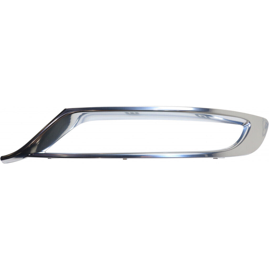 Fog Lamp Trim Moulding Fr Rh Platinum Satin Chrome 17-23 S Models W/O Appearance Pkg - Chrysler 300 2015-2023
