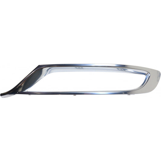 Fog Lamp Trim Moulding Fr Rh Platinum Satin Chrome 17-23 S Models W/O Appearance Pkg - Chrysler 300 2015-2023