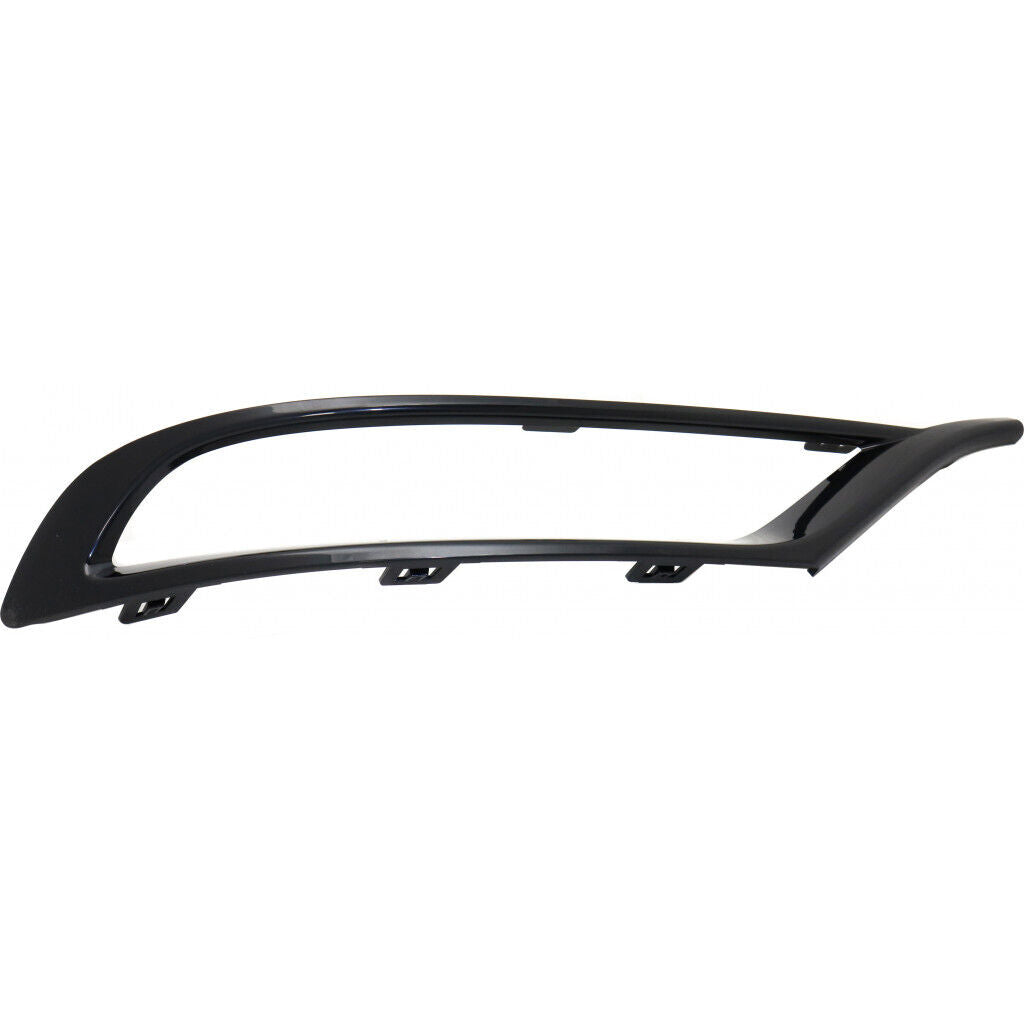 Fog Lamp Trim Fr Rh Gloss Black Frontside/Chrome Rearside (Use With Ch1044125 Center Molding) - Chrysler 300 2015-2023