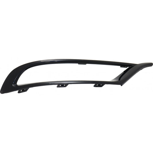 Fog Lamp Trim Fr Rh Gloss Black Frontside/Chrome Rearside (Use With Ch1044125 Center Molding) - Chrysler 300 2015-2023