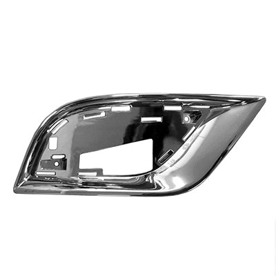Fog Lamp Bezel Fr Rh Chrome Summit Model - Dodge Durango 2011-2025 | Jeep Grand Cherokee 2011-2021 | Jeep Grand Cherokee Wk 2022