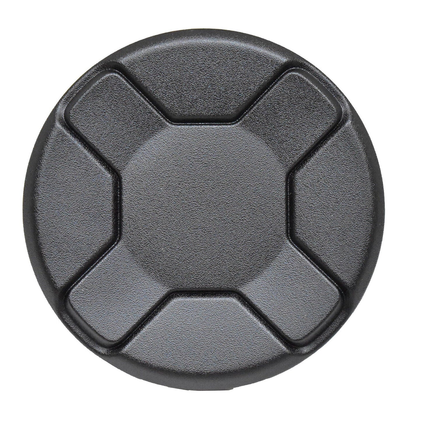 Fog Lamp Cover Fr Rh Round Textured Black - Jeep Renegade 2015-2023