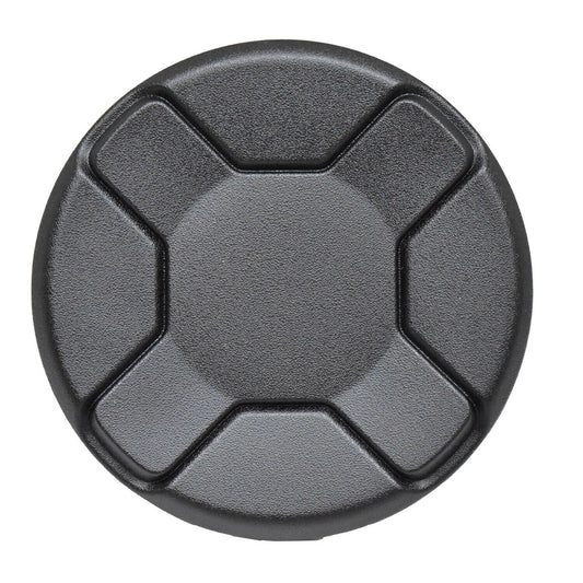 Fog Lamp Cover Fr Rh Round Textured Black - Jeep Renegade 2015-2023