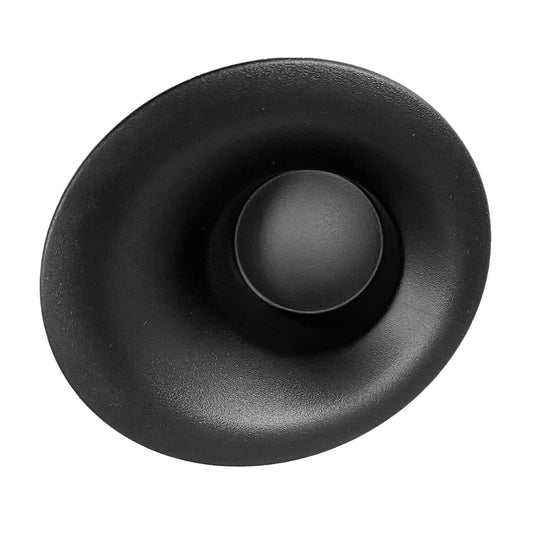 Fog Lamp Cover Fr Rh For Round Fog Hole Textured - Dodge Challenger 2015-2023