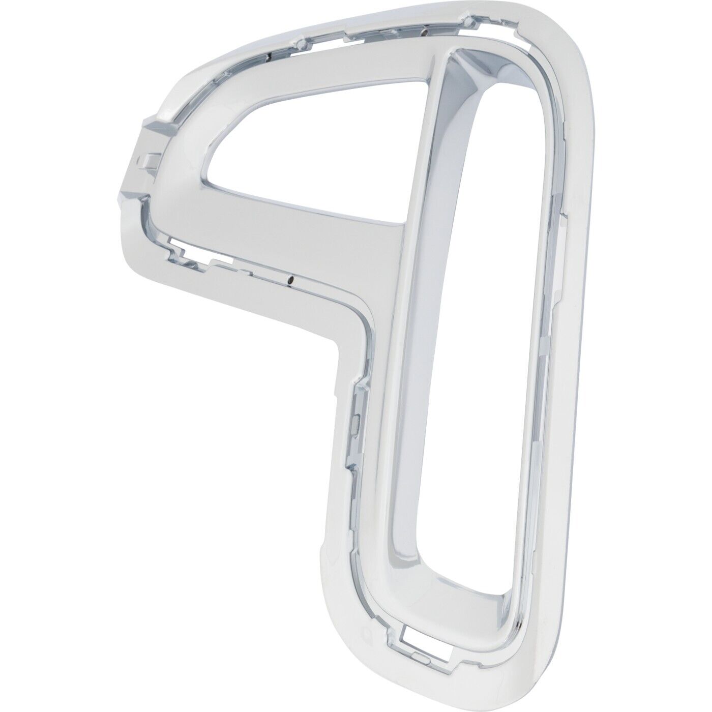Fog Lamp Bezel Fr Rh Chrome W/O Insert Piece For W/ Or W/O Fogs - Dodge Durango 2021-2025