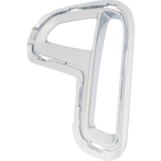 Fog Lamp Bezel Fr Rh Chrome W/O Insert Piece For W/ Or W/O Fogs - Dodge Durango 2021-2025