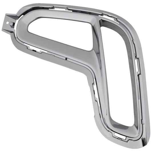 Fog Lamp Bezel Fr Rh Satin Nickel Satin Nickel W/O Insert Piece For Use W/ Or W/O Fogs - Dodge Durango 2021-2025