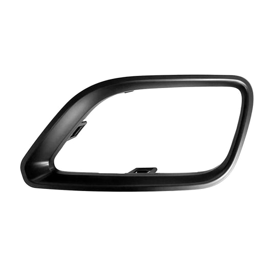 Fog Lamp Trim Fr Rh Black Ptm Exclude Trailhawk - Jeep Cherokee 2019-2023
