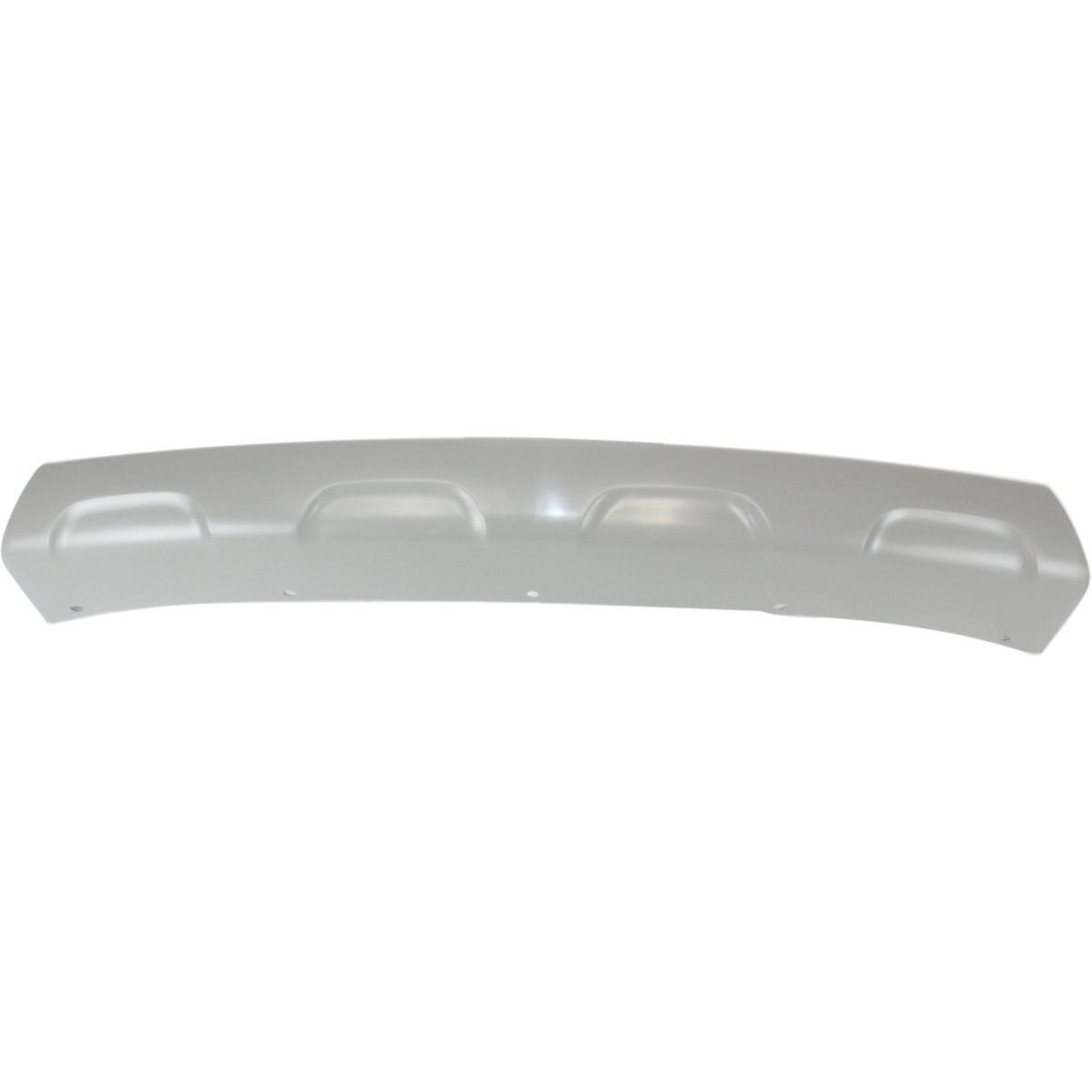 Bumper Moulding Fr Fwd Silver 2Piece Exclude Crossroad Model - Dodge Journey 2011-2019