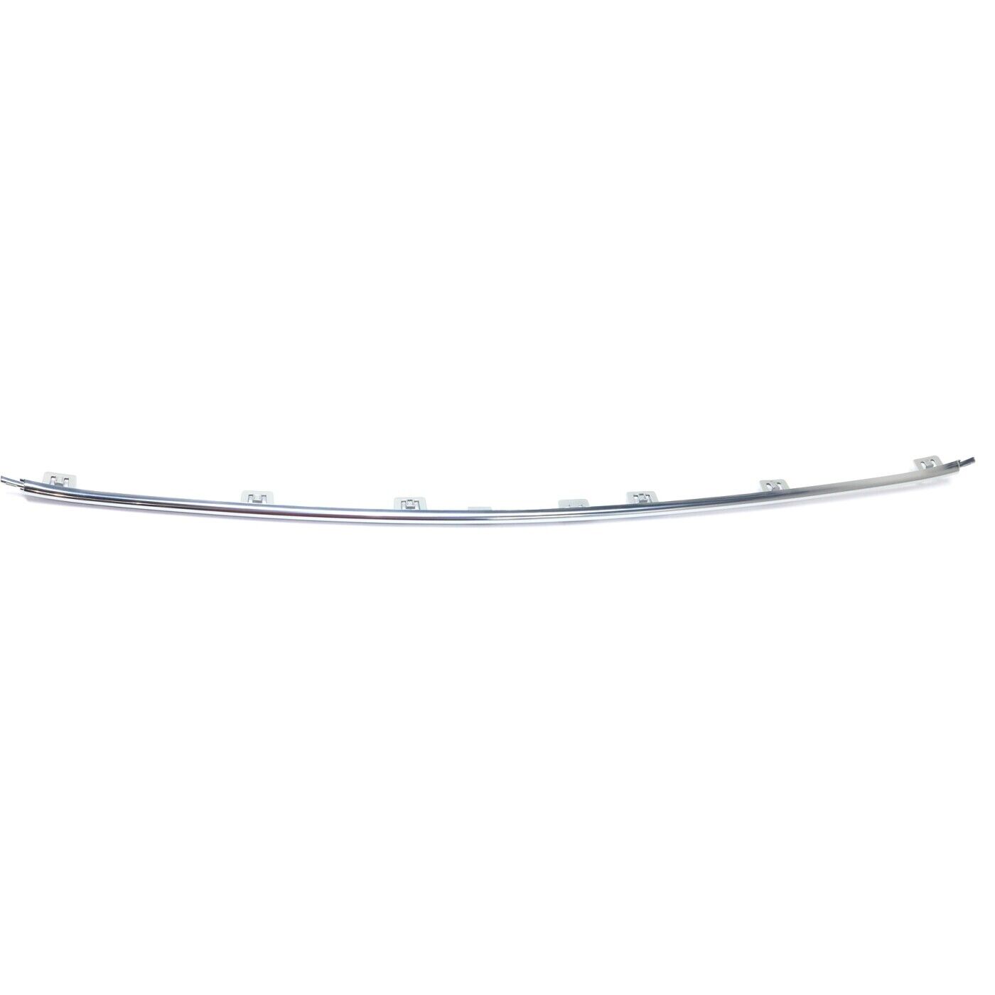 Bumper Moulding Fr Center Primed Silver/Platinum (Fit 2017-21 S Models W/O App Pkg) - Chrysler 300 2015-2023