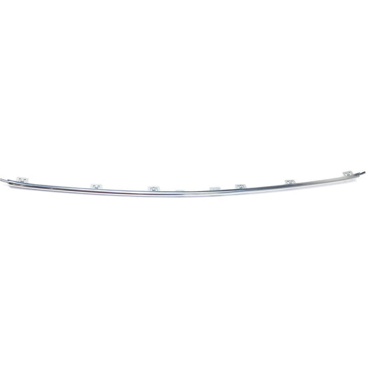 Bumper Moulding Fr Center Primed Silver/Platinum (Fit 2017-21 S Models W/O App Pkg) - Chrysler 300 2015-2023