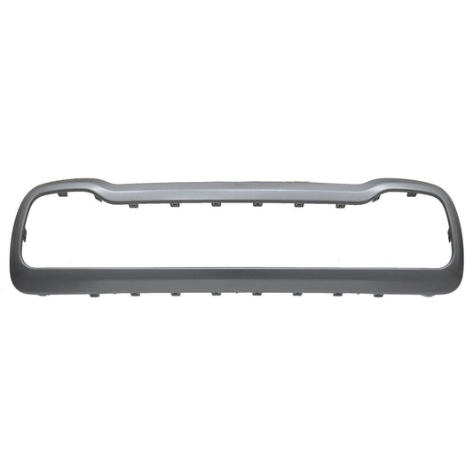 Grille Molding Fr Center Dark Gray Finish Trailhawk/ Upland - Jeep Renegade 2015-2023