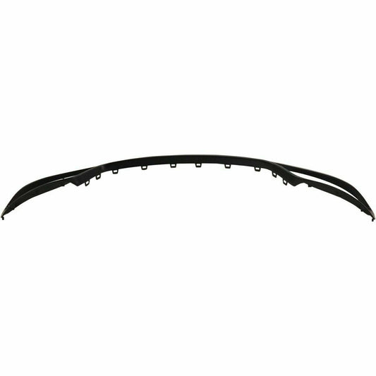 Bumper Moulding Fr Center Primed Black 1-Pc Style - Chrysler 300 2015-2023
