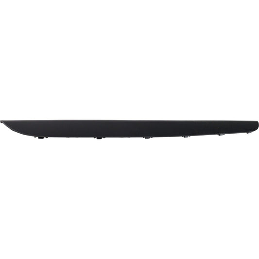 Bumper Moulding Fr Center Textured Black W/O Sensor For Srt/Rt Model - Dodge Durango 2018-2020