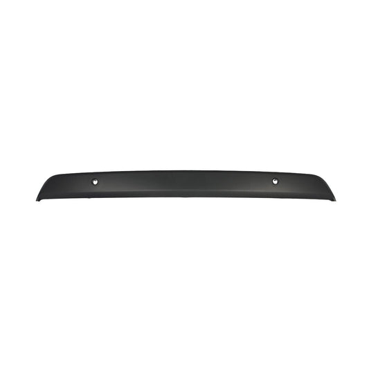 Bumper Molding Fr Upper Textured Black Finish W/Sensor - Dodge Durango 2021-2025