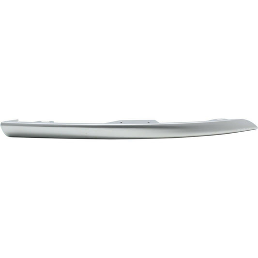 Bumper Moulding Fr Lh Lower Satin Chrome Finish Summit Model - Dodge Durango 2011-2025 | Jeep Grand Cherokee 2011-2021 | Jeep Grand Cherokee Wk 2022