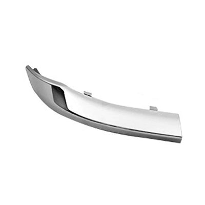 Bumper Moulding Outer Fr Rh Chrome - Dodge Durango 2018-2020