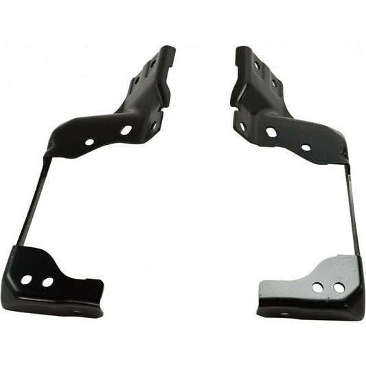 Bumper Bracket Fr Lh/Rh Set Vertical Support Exclude Rebel/ Trx Model Steel - Ram Pickup-Ram-1500 2019-2024