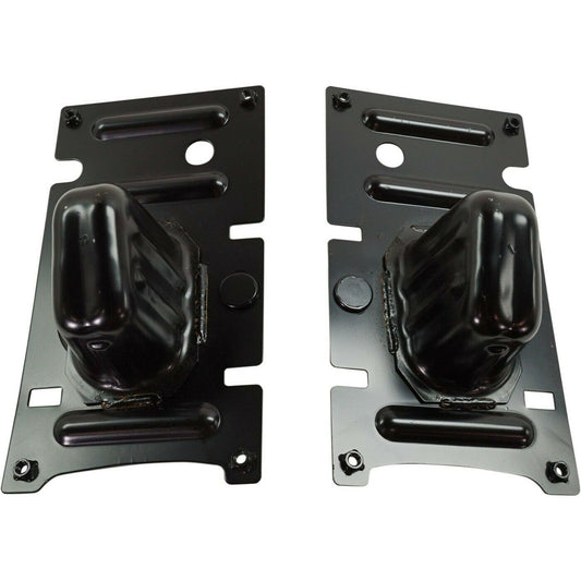 Bumper Bracket Fr Lh/Rh Set Lower Support Exclude Rebel/ Trx Model Steel - Ram Pickup-Ram-1500 2019-2024