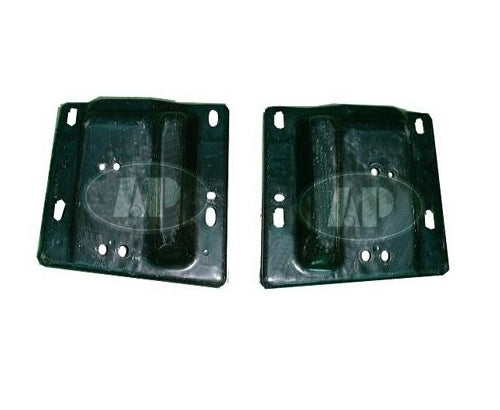 Bumper Bracket Fr Lh W/O Tow Hooks Beam To Frame Steel - Dodge Pickup Dodge Ram1500 2003-2006