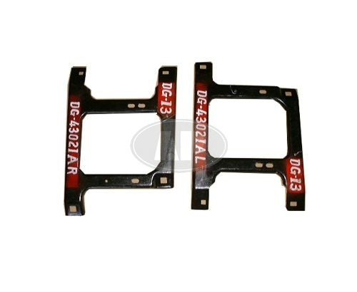 Bumper Bracket Fr Rh Rebar To Bumper - Dodge Pickup Dodge Ram1500 2003-2006