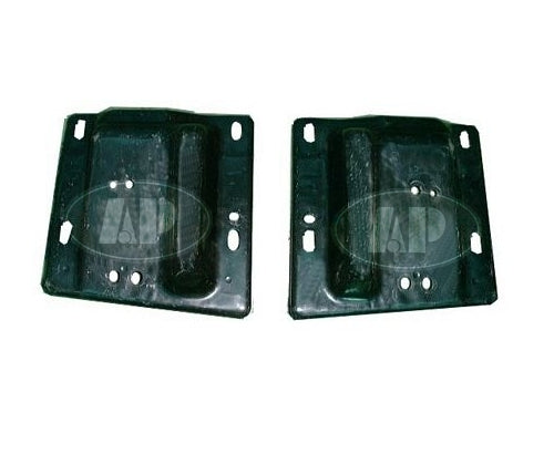 Bumper Bracket Fr Rh W/O Tow Hooks Beam To Frame Steel - Dodge Pickup Dodge Ram1500 2003-2006