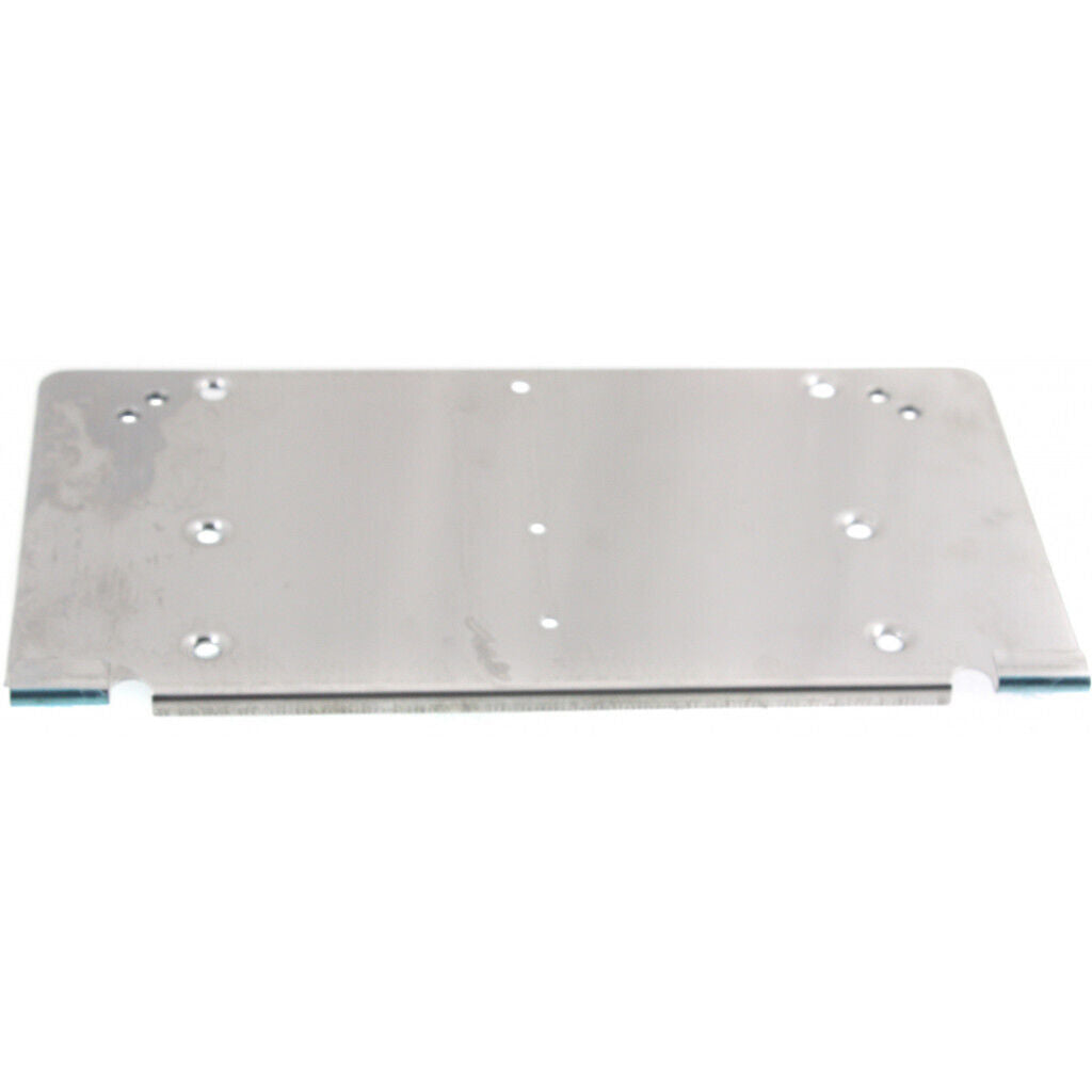 License Plate Bracket Fr Metal Exclude Srt-8 Model - Dodge Journey 2011-2019