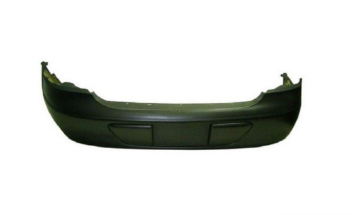 Bumper Rr Primed For Use W/O Special/ Base Models(Narrow License Pocket With One Center Lamp Hole) - Chrysler 300M 1999-2004