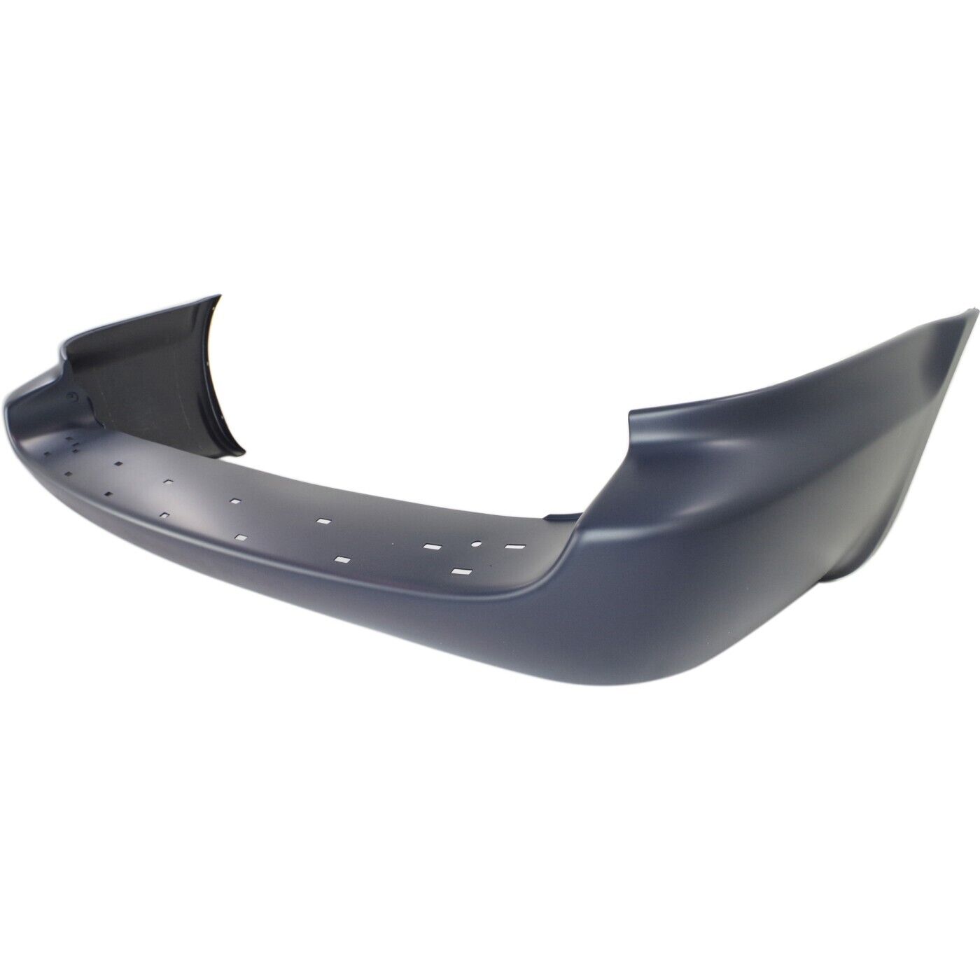Bumper Rr Primed Long Wheel - Dodge Caravan 2005-2007