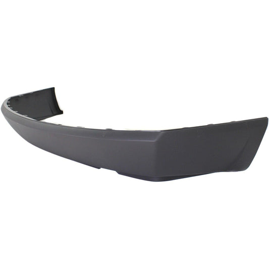 Bumper Rr Lower Textured Dark Gray Single Exhaust - Chrysler Pacifica 2004-2008