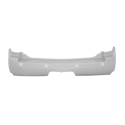 Bumper Rr Primed With Tow Hook Hole - Jeep Grand Cherokee 2008-2010