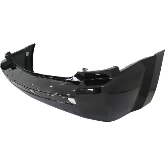 Bumper Rr Primed W/Moulding W/Sensor Hole - Jeep Grand Cherokee 2008-2010