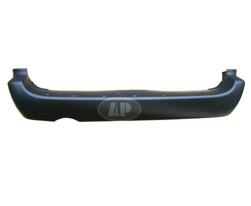 Bumper Rr Primed-Black 119In Wheelbase Models - Dodge Caravan 2005-2007
