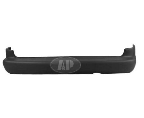Bumper Rr Black Le-Lx 113 Wheel Base - Dodge Caravan 1996-1998