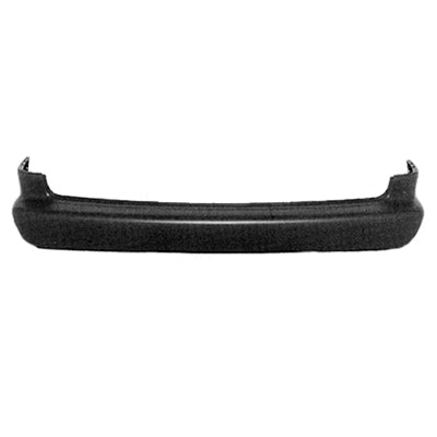 Bumper Rr Textured Grey Swb - Dodge Caravan 1996-2000