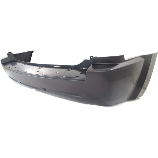 Bumper Rr W/Omoulding W/O Sensor Primed - Jeep Grand Cherokee 2008-2010
