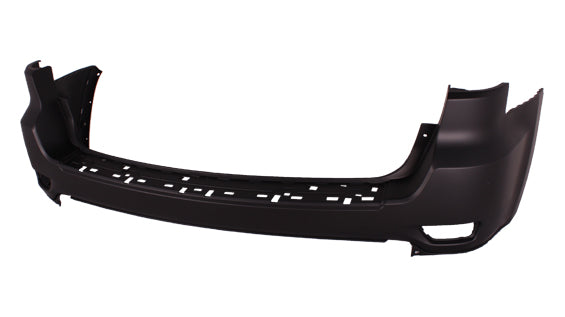 Bumper Rr Primed W/O Sensor/Blind Spot Laredo/Ltd/Overland/Trailhawk Model - Dodge Durango 2011-2025 | Jeep Grand Cherokee 2011-2021 | Jeep Grand Cherokee Wk 2022