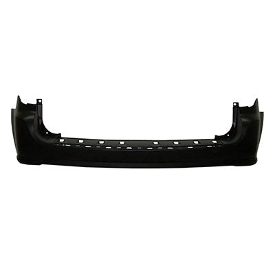 Bumper Rr W/O Sensor Primed - Chrysler Town And Country 2012-2016 | Ram Cargo-Van-Ram 2012-2015 | Dodge Caravan 2012-2020