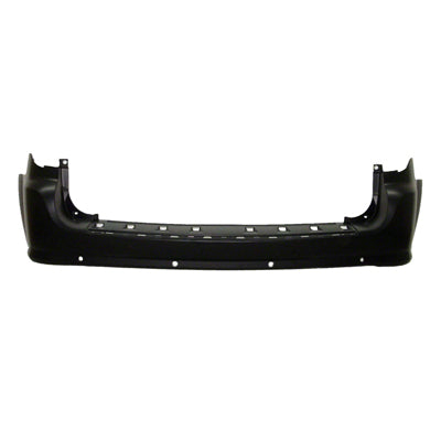 Bumper Rr Primed W/Sensor - Chrysler Town And Country 2012-2016 | Ram Cargo-Van-Ram 2012-2015 | Dodge Caravan 2012-2020