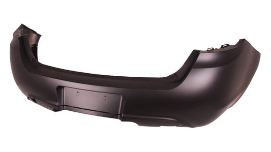Bumper Rr Primed W/O Sensor Hole - Dodge Dart 2013-2016