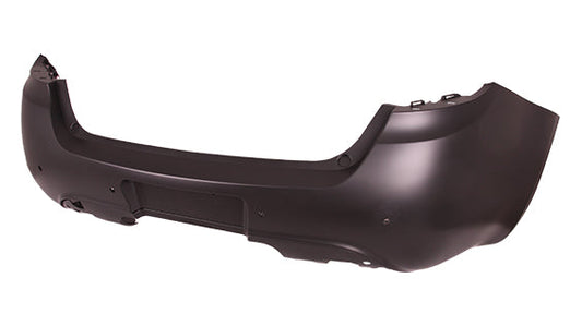 Bumper Rr Primed W/Sensor Hole - Dodge Dart 2013-2016