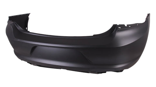 Bumper Rr W/O Sensor/Side Vent Style Exclude Srt/Rt Scat Pack/Daytona/Hellcat Model - Dodge Charger 2020-2023
