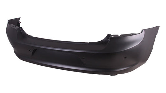 Bumper Rr W/Sensor W/O Side Vent Style Exclude Srt/Rt Scat Pack/Daytona/Hellcat Model - Dodge Charger 2020-2023